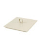 Riviere Ivo Leather Waste Bin Lid & Co
