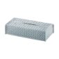 Riviere Elba Handwoven Leather Tissue Holder | Kneen & Co