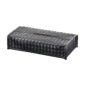 Riviere Elba Handwoven Leather Tissue Holder | Kneen & Co