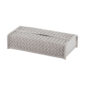 Riviere Elba Handwoven Leather Tissue Holder | Kneen & Co