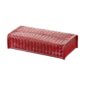 Riviere Elba Handwoven Leather Tissue Holder | Kneen & Co