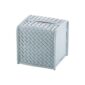 Riviere Elba Handwoven Leather Tissue Holder | Kneen & Co