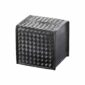 Riviere Elba Handwoven Leather Tissue Holder | Kneen & Co