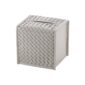 Riviere Elba Handwoven Leather Tissue Holder | Kneen & Co