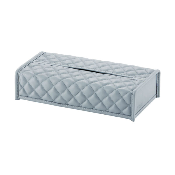 GB-Riviere-PC-PT-rec-Elba-DiamndsRectangular-TissueHolder-QuiltedPadded-AZURE-CUTOUT01-1200x1200-100KB Riviere Elba Diamonds Leather Tissue Holder | Kneen & Co