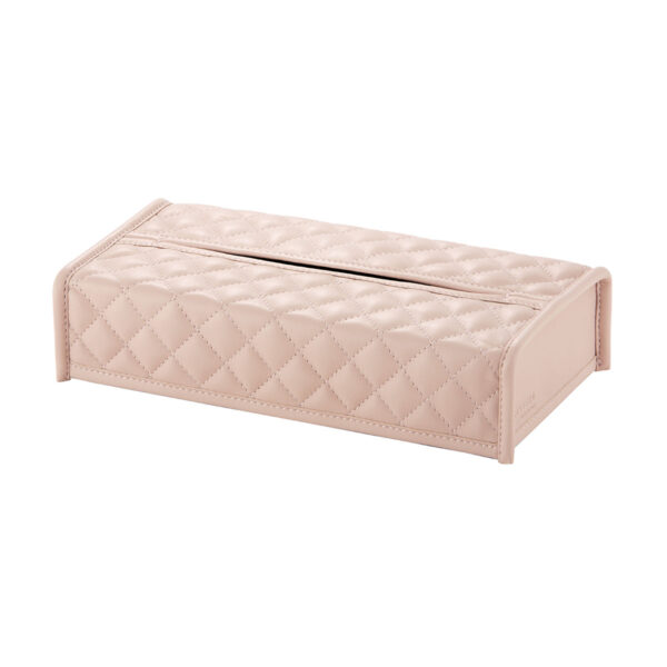 GB-Riviere-PC-PT-rec-Elba-DiamndsRectangular-TissueHolder-QuiltedPadded-BLUSH-PINK-CUTOUT01-1200x1200-100KB Riviere Elba Diamonds Leather Tissue Holder | Kneen & Co