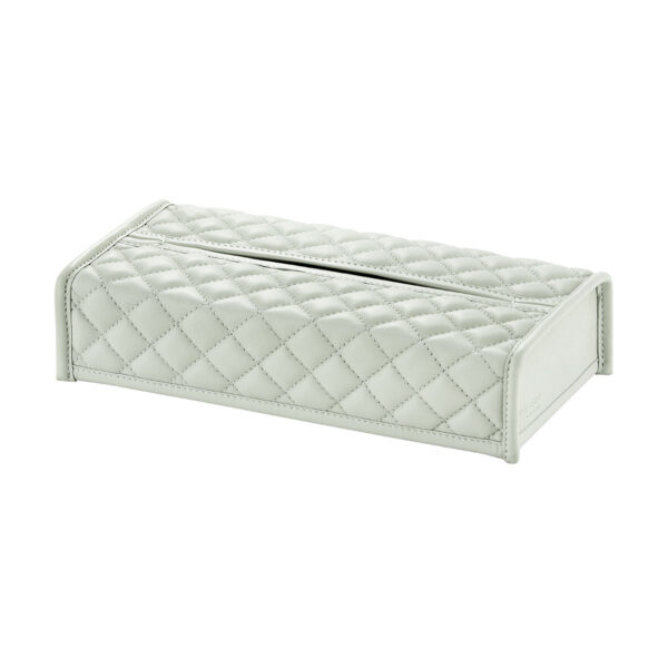 GB-Riviere-PC-PT-rec-Elba-DiamndsRectangular-TissueHolder-QuiltedPadded-CELADON-GREEN-CUTOUT01-1200x1200-100KB Riviere Elba Diamonds Leather Tissue Holder | Kneen & Co