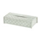 Riviere Elba Diamonds Leather Tissue Holder | Kneen & Co