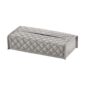 Riviere Elba Diamonds Leather Tissue Holder | Kneen & Co