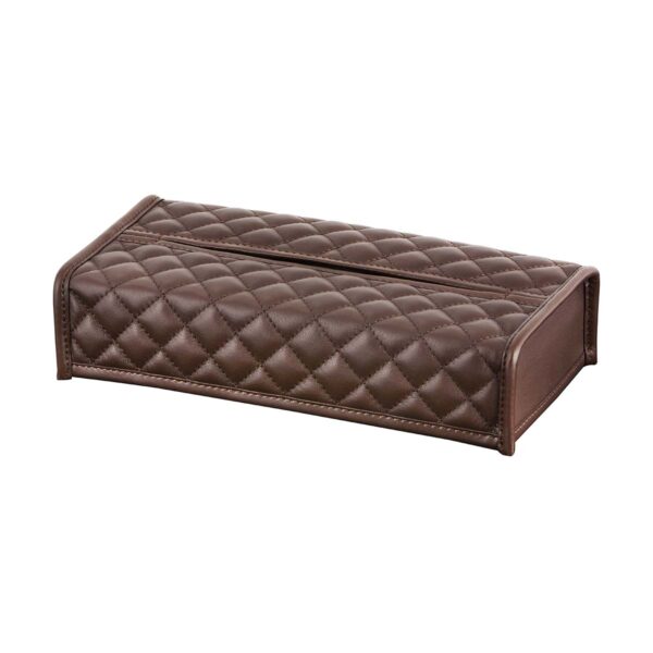 GB-Riviere-PC-PT-rec-Elba-DiamndsRectangular-TissueHolder-QuiltedPadded-MOKA-CUTOUT01-1200x1200-100KB Riviere Elba Diamonds Leather Tissue Holder | Kneen & Co