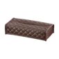 Riviere Elba Diamonds Leather Tissue Holder | Kneen & Co