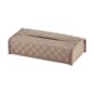 Riviere Elba Diamonds Leather Tissue Holder | Kneen & Co
