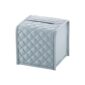 Riviere Elba Diamonds Leather Tissue Holder | Kneen & Co