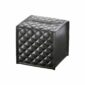 Riviere Elba Diamonds Leather Tissue Holder | Kneen & Co