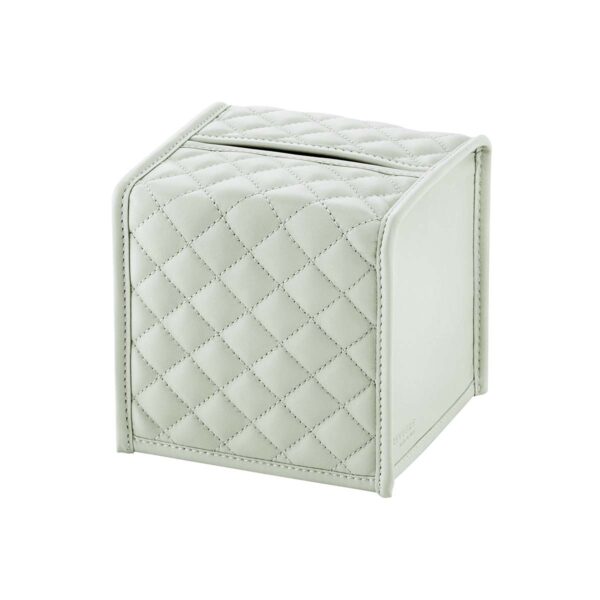 GB-Riviere-PC-PT-sq-Elba-Diamonds-Sqr-Tissue-Holder-QuiltedPadded-CELADON-GREEN-CUTOUT01-1200x1200-100KB Riviere Elba Diamonds Leather Tissue Holder | Kneen & Co