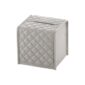 Riviere Elba Diamonds Leather Tissue Holder | Kneen & Co