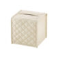 Riviere Elba Diamonds Leather Tissue Holder | Kneen & Co