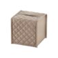 Riviere Elba Diamonds Leather Tissue Holder | Kneen & Co