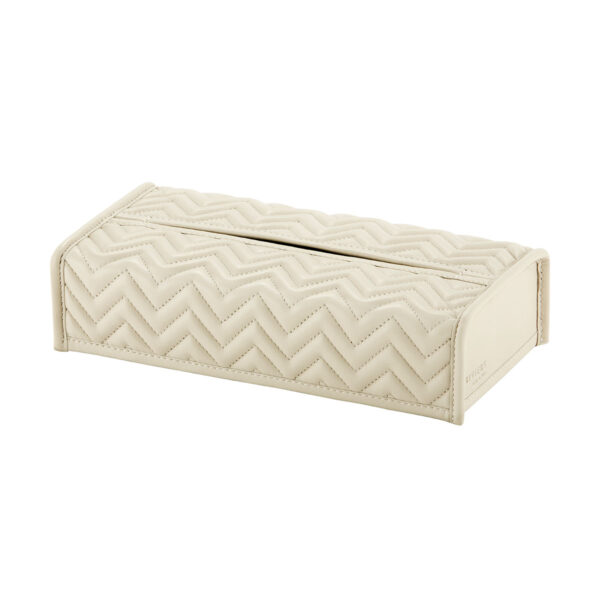 GB-Riviere-PC-TS-rec-Elba-HerringboneRectangular-TissueHolder-IVORY-CUTOUT01-1200x1200-100KB Riviere Elba Herringbone Leather Tissue Holder | Kneen & Co