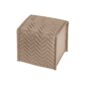 Riviere Elba Herringbone Leather Tissue Holder | Kneen & Co