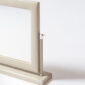 Riviere Vieste Leather Mirror | Kneen & Co