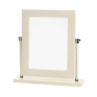 Riviere Vieste Leather Mirror | Kneen & Co