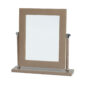 Riviere Vieste Leather Mirror | Kneen & Co