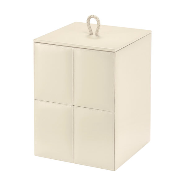 GB-Riviere-WB-IM-lg-LID-WB-lg-Ivo-ClassicBinWaste-Basket-StitchedPadded-Leather-wLid-LG-IVORY-CUTOUT-1200x1200-100KB Riviere Ivo Classic Leather Waste Bin | Kneen & Co