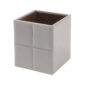 Riviere Ivo Classic Leather Waste Bin | Kneen & Co