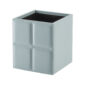 Riviere Ivo Classic Leather Waste Bin | Kneen & Co
