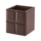Riviere Ivo Classic Leather Waste Bin | Kneen & Co