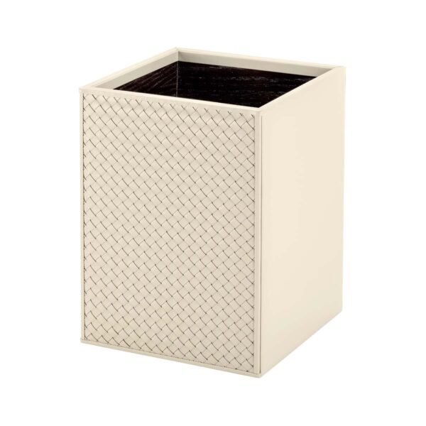 GB-Riviere-WB-INT-lg-Ivo-HandwovenBin-LG-IVORY-CUTOUT01-1200x1200-100KB Riviere Ivo Handwoven Leather Waste Bin | Kneen & Co