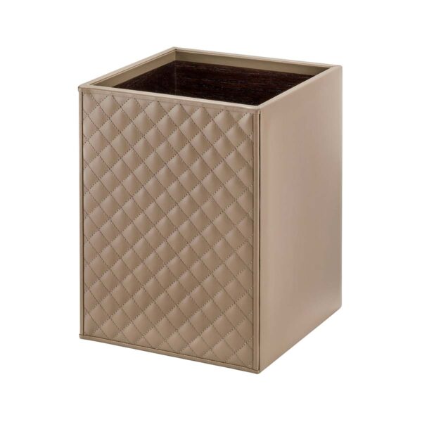GB-Riviere-WB-PT-LG-Box-Leather-Quilted-Rectangle-CUTOUT-TAUPE-1200x1200-100KB Riviere Ivo Diamonds Leather Waste Bin | Kneen & Co