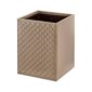 Riviere Ivo Diamonds Leather Waste Bin | Kneen & Co