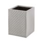 Riviere Ivo Diamonds Leather Waste Bin | Kneen & Co