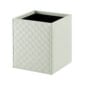Riviere Ivo Diamonds Leather Waste Bin | Kneen & Co