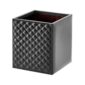 Riviere Ivo Diamonds Leather Waste Bin | Kneen & Co