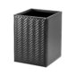 Riviere Ivo Herringbone Leather Waste Bin | Kneen & Co
