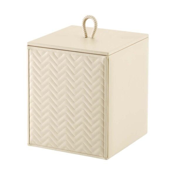 GB-Riviere-WB-TS-sm-LID-WB-sm-Ivo-HerringboneBin-wLid-SM-IVORY-CUTOUT01-1200x1200-100KB Riviere Ivo Herringbone Leather Waste Bin | Kneen & Co