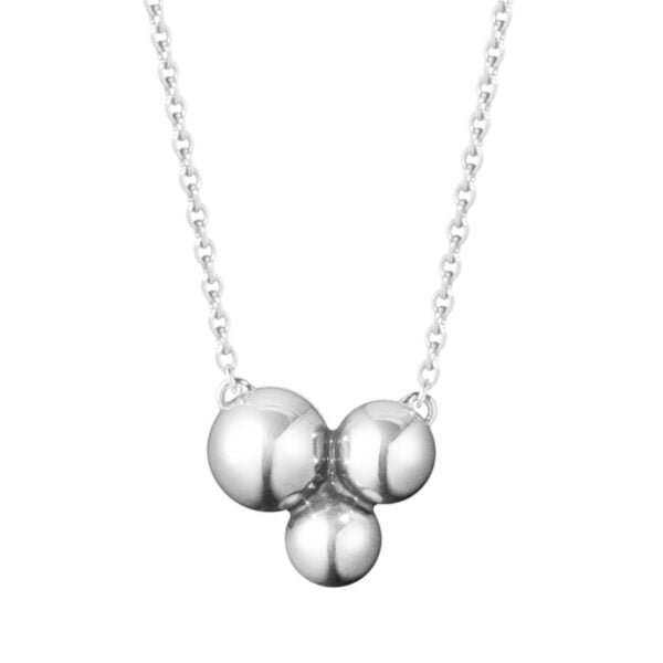 GJ-10014437-GRAPE-PNDNT-551C-SLVR-1-ZOOM-1200x1200-100KB Georg Jensen Moonlight Grapes Pendant Necklace in Sterling Silver | Kneen & Co