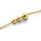 Georg Jensen Moonlight Grapes Bracelet in 18 KT Yellow Gold | Kneen & Co