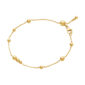 Georg Jensen Moonlight Grapes Bracelet in 18 KT Yellow Gold | Kneen & Co