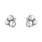 Georg Jensen Moonlight Grapes Earrings in Sterling Silver | Kneen & Co