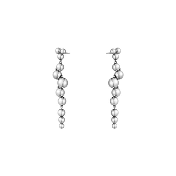 GJ-10019040-GRAPE-EARRING-551L-SLVR-1200x1200-100KB Georg Jensen Moonlight Grapes Earrings 551L in Sterling Silver | Kneen & Co