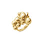 Georg Jensen Moonlight Grapes Ring in 18 KT Yellow Gold | Kneen & Co