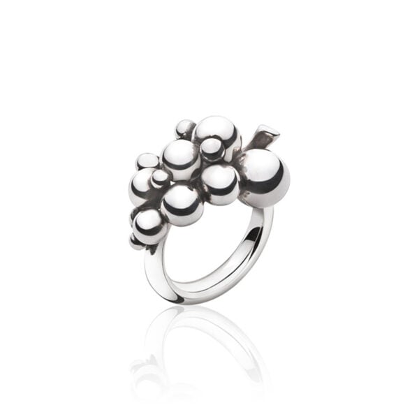 GJ-20000333-GRAPE-SM-RING-551A-SLVR-1200x1200-100KB Georg Jensen Moonlight Grapes Small Ring 551A in Sterling Silver | Kneen & Co