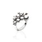 Georg Jensen Moonlight Grapes Small Ring 551A in Sterling Silver | Kneen & Co