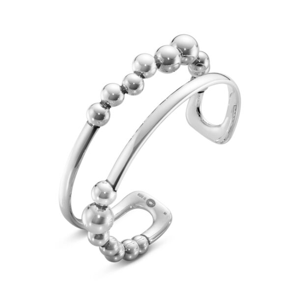 GJ-20000659-GRAPE-BANGLE-551L-SLVR-1200x1200-100KB Georg Jensen Moonlight Grapes Bangle 551 in Sterling Silver | Kneen & Co
