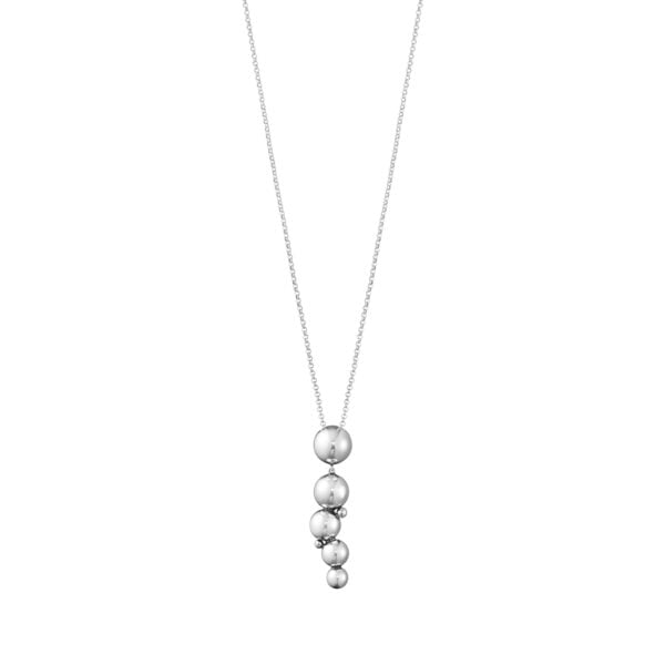 Georg Jensen Moonlight Grapes Pendant Necklace 551G in Sterling Silver | Kneen & Co