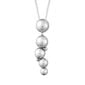 Georg Jensen Moonlight Grapes Pendant Necklace 551G in Sterling Silver | Kneen & Co